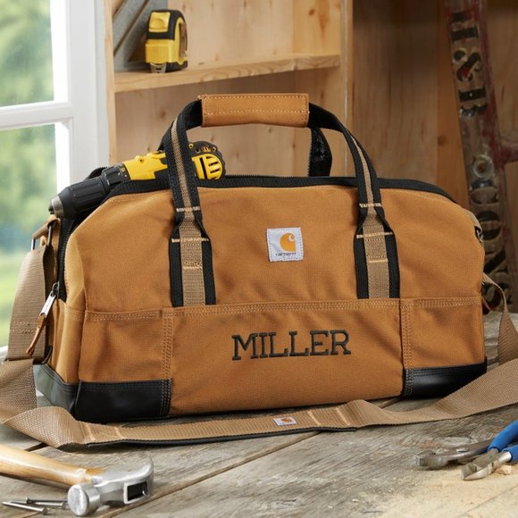 Embroidered Gear Bag Father's Day Gift